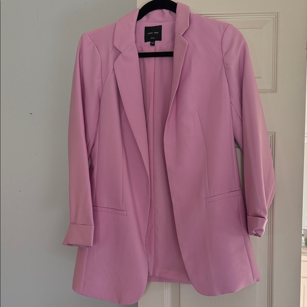 Light Pink Women's Blazer